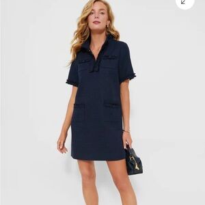 Tuckernuck Navy Blue Dress